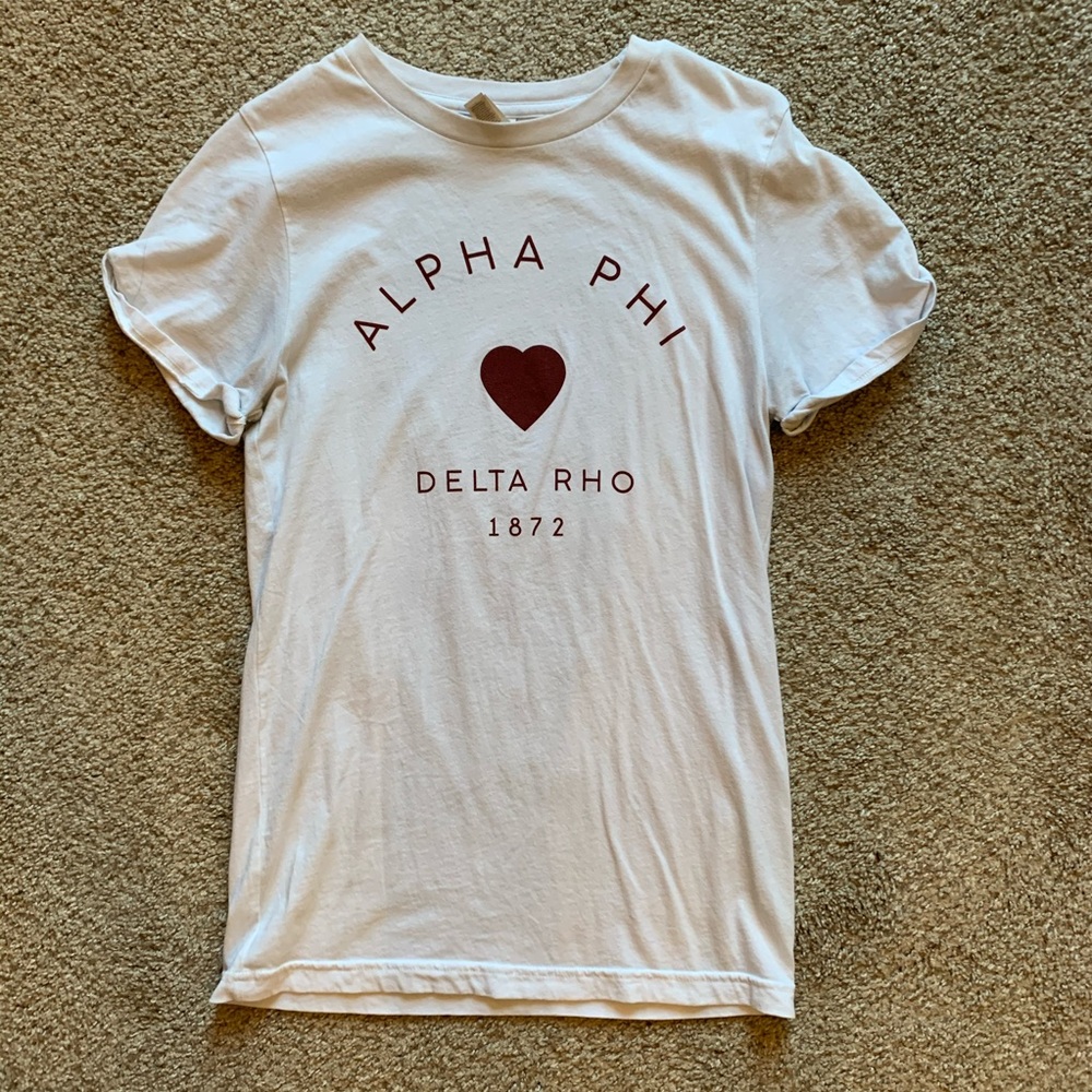 Custom Alpha Phi Top